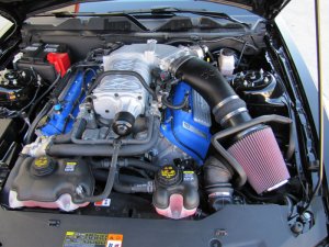 Ford Mustang Performance Air Intake - K&N Engineering - FIPK - `10-`14